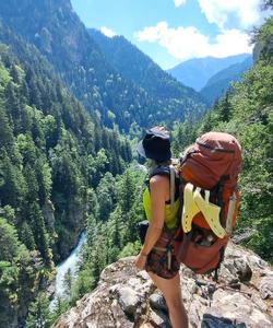 Поход по маршруту №8