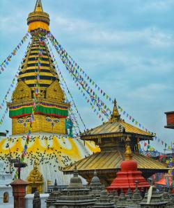 Ступа Сваямбхунатх