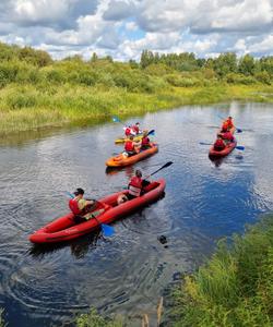 Сплав по Медведице