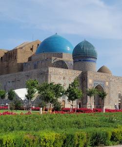 Мавзолей Ходжи Ахмеда Ясави