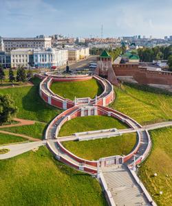 Чкаловская лестница, Нижегородский кремль