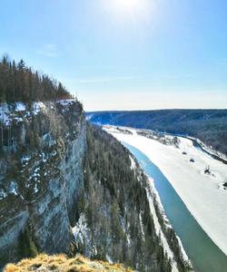 зима на Урале