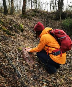 Поход с палатками в Подмосковье
