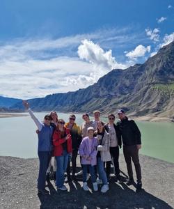 Туристы в Дагестане