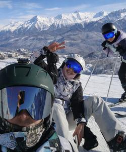 Горнолыжный тур на Красную поляну