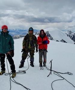 Восхождение в Монголии