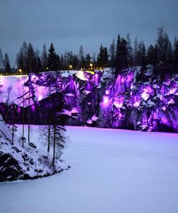 Горный парк Рускеала