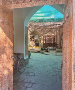 Бухара, старый город