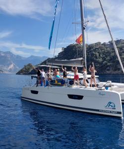 Яхтинг в Турции