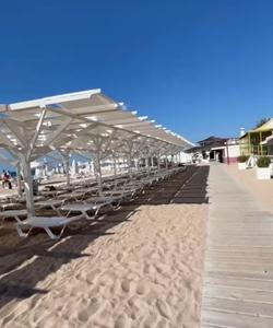 Пляж в Крыму