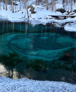 Гейзерное озеро