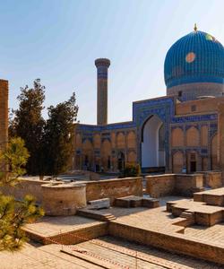 Мавзолей Гур-Эмир в Самарканде