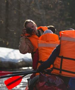 Сплав на катамаранах