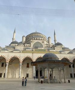 мечети Стамбула