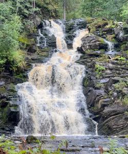 Водопад Юканкоски (Белые мосты)