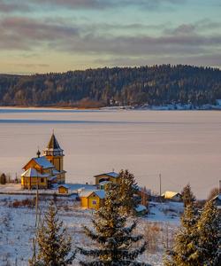 Церковь Николая Чудотворца в Сортавале