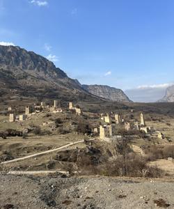 Башенное поселение Эгикал в Горной Ингушетии