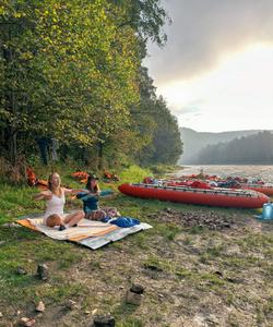 Сплав на катамаранах