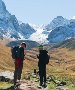Треккинг в Грузии