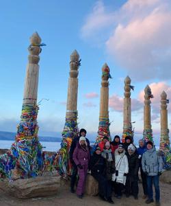 13 столбов Сэргэ