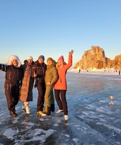 зимний тур на Байкал