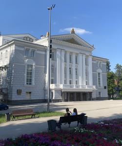 Театр оперы и балета в Перми