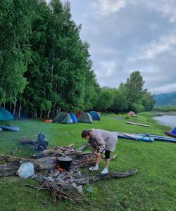 Сплав на реке Абакан