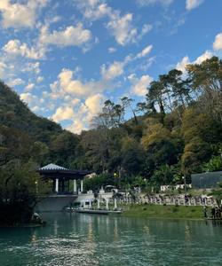 Станция Псырцха в Новом Афоне