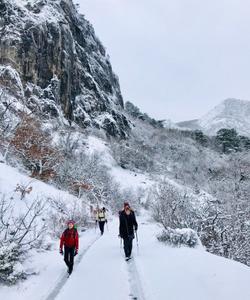 Зимний треккинг в Крыму