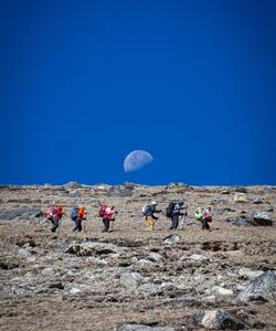 восхождение в Гималаях