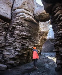 Каньон реки Студеная