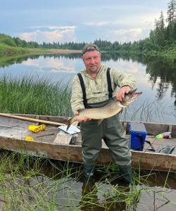 Рыбалка в Коми