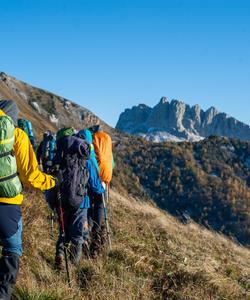 Восхождение на Большой Тхач