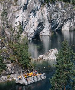 Горный парк Рускеала