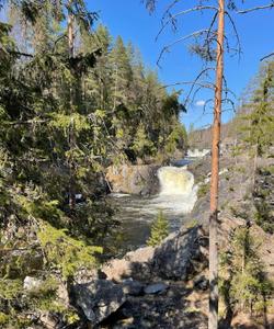 Водопад Кивач