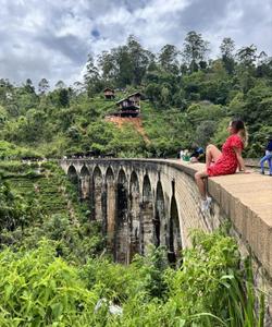 Девятиарочный мост