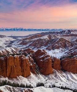 Каньоны в Киргизии