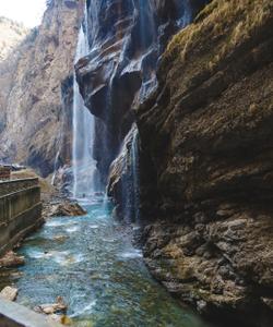 Комплекс Водопадов Су-Аузусу (Чегемские Водопады)