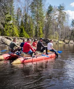 сплав на катамаранах