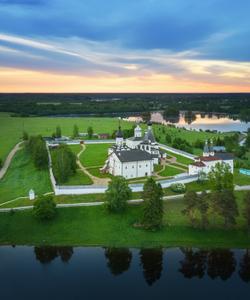 Ферапонтов Белозерский монастырь