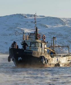 Выход в море в Териберке