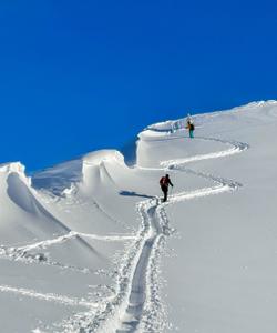 Фрирайд на Байкале