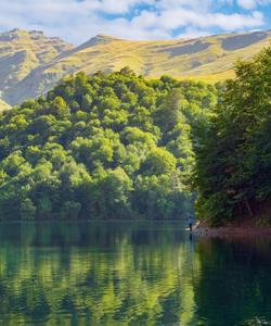 Озера Гёйгёль и Маралгёль