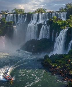 Водопады Игуасу