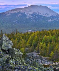 Гора Иремель