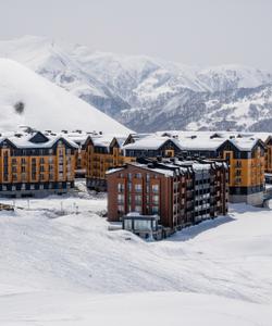 Горнолыжный курорт Гудаури