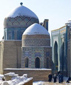 Тур в зимний Узбекистан