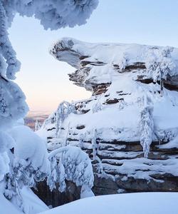 Каменный город, Пермский край