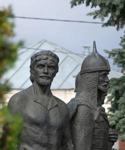  Елец. Памятный знак в честь 850-летия города