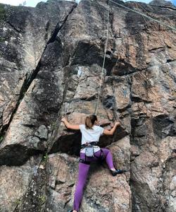 Тур со скалолазанием